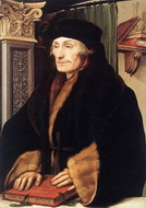 ЭРАЗМ РОТТЕРДАМСКИЙ (DESIDERIUS ERASMUS), 1466/1467/1469 - 1536