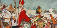 католический день святого николая sinterklaasavond (pakjesavond)